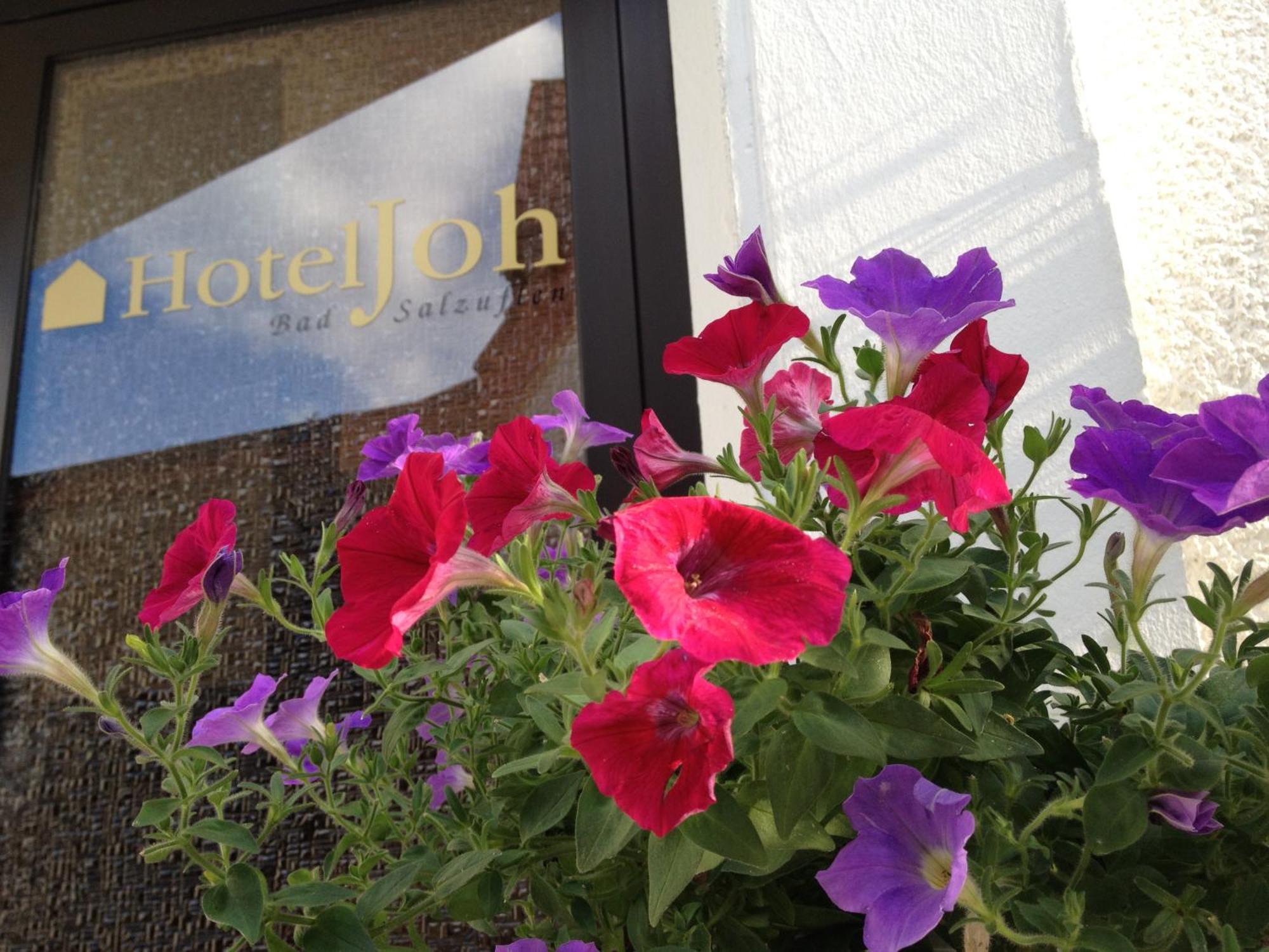 Hotel Joh Бад Залцуфлен Екстериор снимка